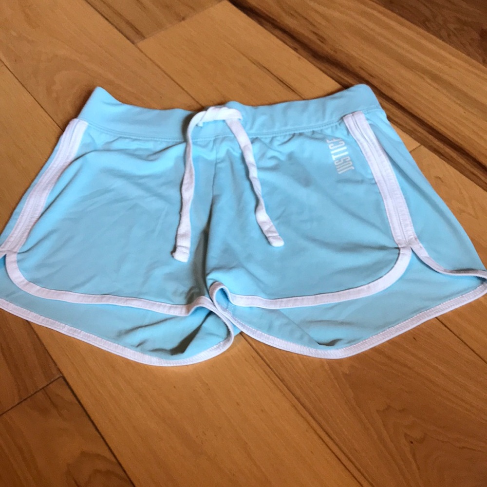 BLUE JUSTICE SHORTS